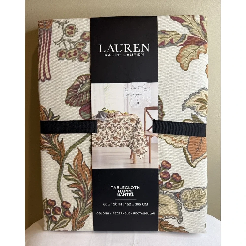 Lauren Ralph Lauren Fall Leaves Multicolor‎ 60